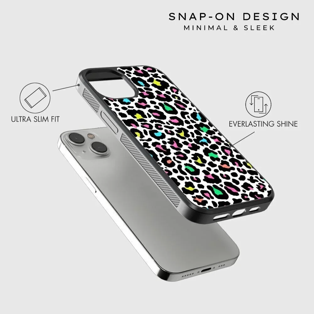 Leopard Phone Cover – iPhone 16, 15 Pro, Galaxy S25, S24, S24 Ultra, Pixel 9 XL